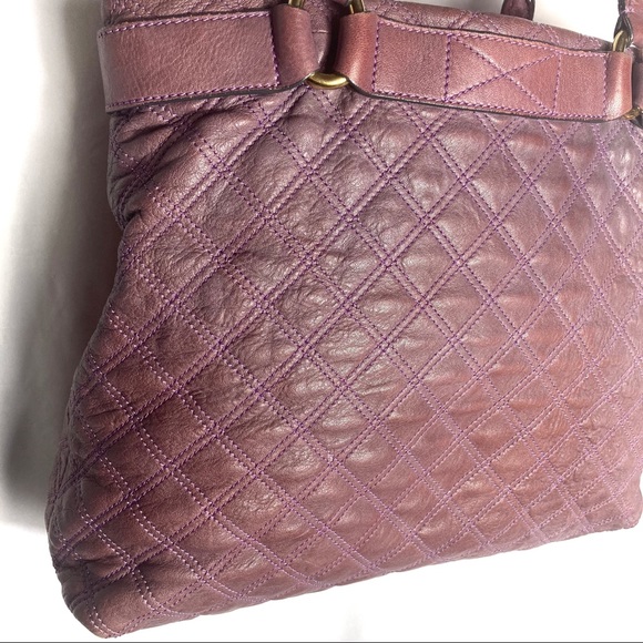 MARC JACOBS
Lilac Quilted Leather Casey Bag - Picture 10 of 16